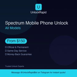 Spectrum Mobile Phone Unlock — All Models ✅