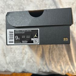 kids jordan 11lows 9c