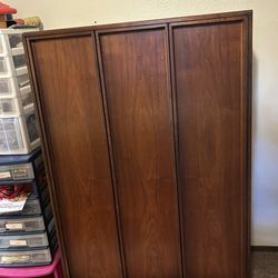 John Keal armoire rare MCM