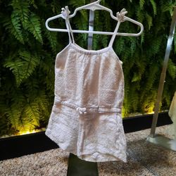 2T Girls Romper
