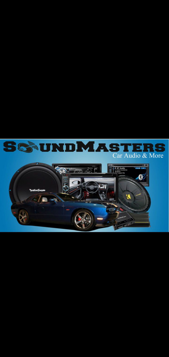 Soundmasters Car Audio Installation