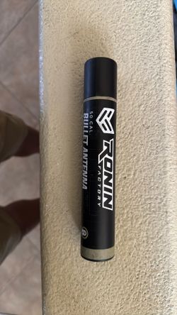 RONIN Factory 50 CAL Bullet Antenna 