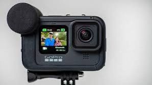 GoPro Hero 9 With Case & Attachments