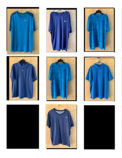 7 Men’s 2XL Shirts