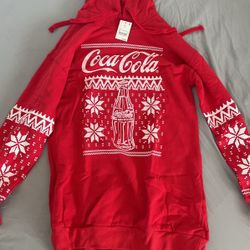 Coca Cola Hoodie - New