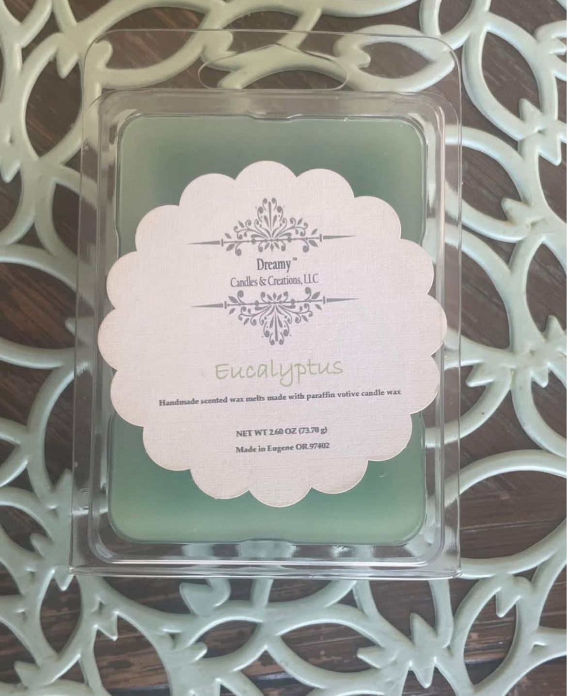 Eucalyptus wax melts/tarts