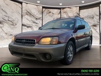 2004 Subaru Legacy Wagon