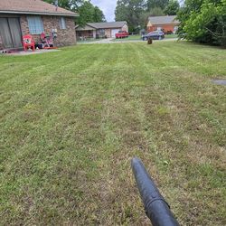 Mowing 
