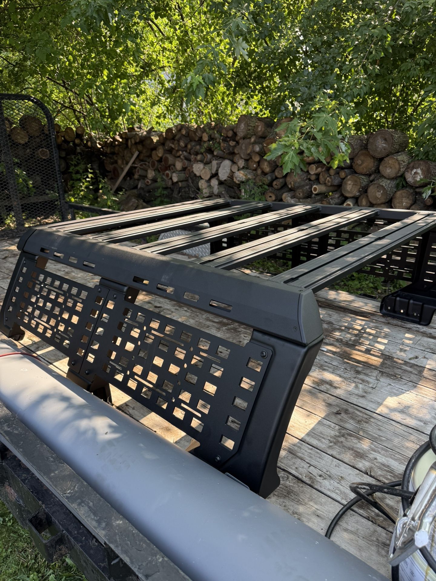 Bed Rack For Toyota Tacoma- 2024 And Newer