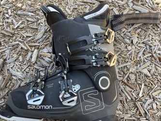 3 Pairs Alpine Boots For Sale, Salomon And Atomic