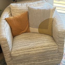 Swivel Weirs Barrel And  Side Tables 