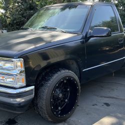 1988 Chevy Step Side, Single Cab Truck