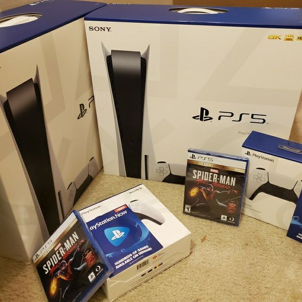 PS5 Bundle for Sale in Seattle, WA - OfferUp