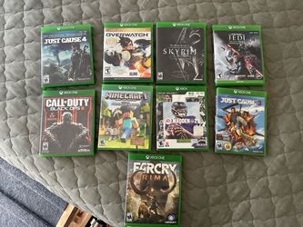 Nine Xbox One games - 1 low price for all
