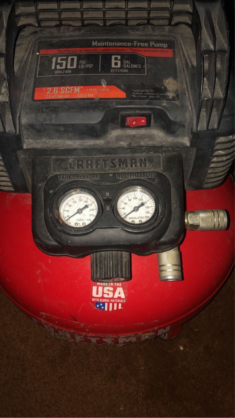 Air Compressor 