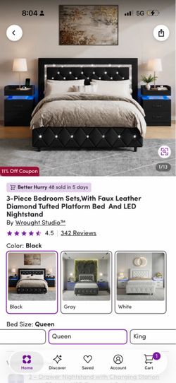 Wayfair bedroom set