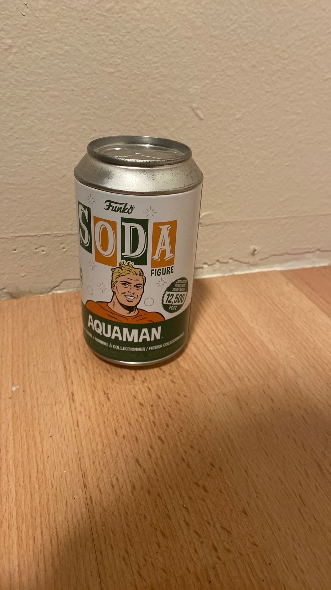 FUNKO VINYL SODA AQUAMAN SEALED CASE WITH CHASE FIGURE