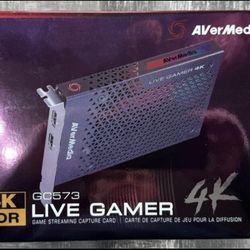 AVerMedia GC573 Live Gamer 4K Internal Capture Card