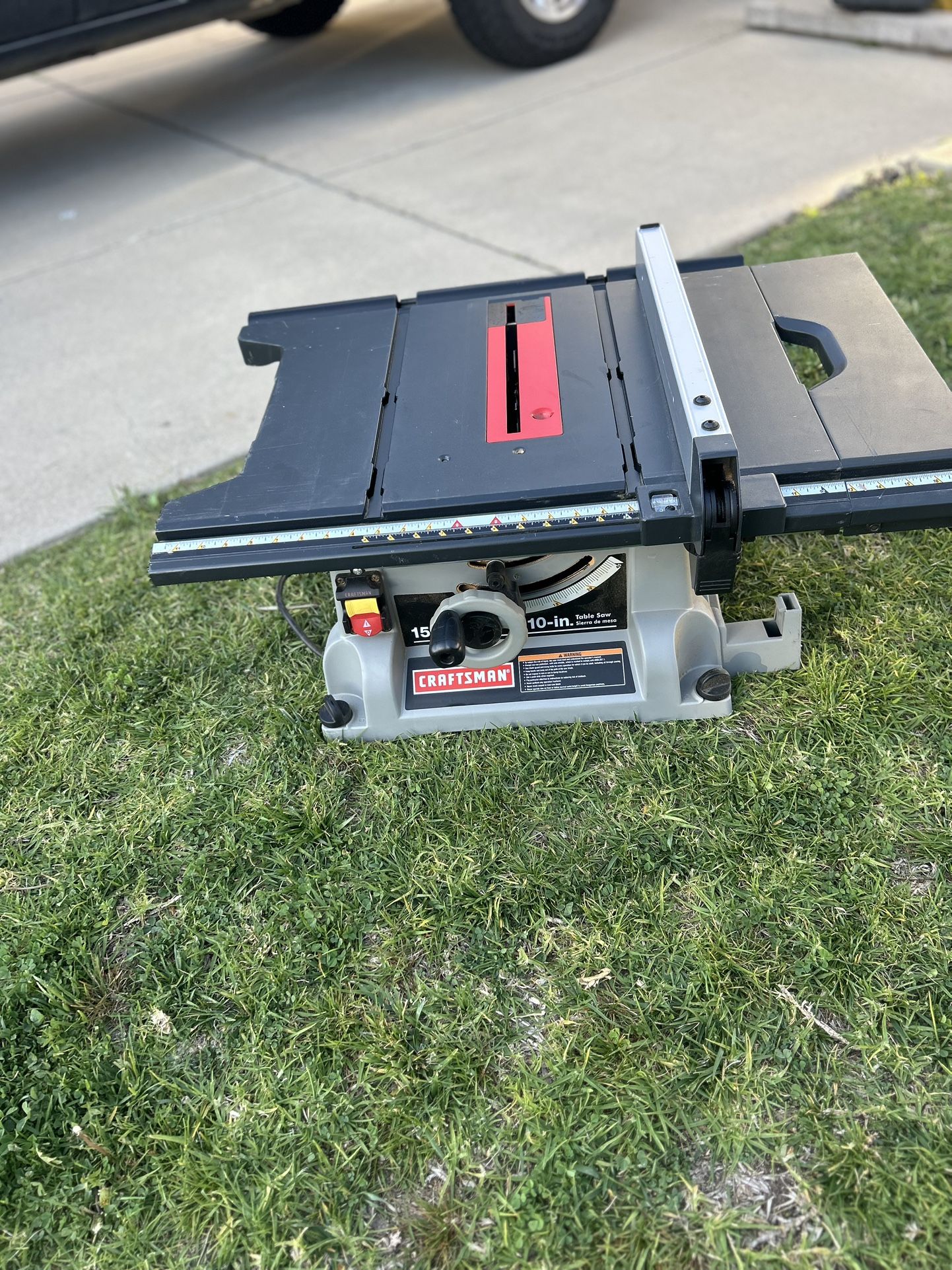 CRAFTS MAN TABLE SAW