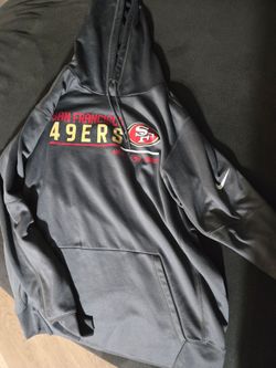 Mens 49ers nike hoodie large