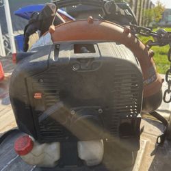 Gas N Electric Leaf Blowers.