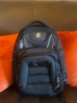 Swiss Digital Design Gear Black Laptop Backpack