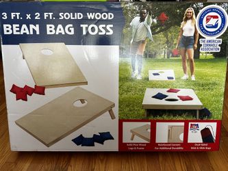 Corn Hole, Bean Bag Toss
