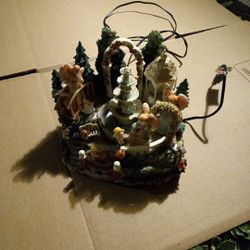 Musical Little Fountain.   