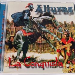 Alturas - La Conquista CD 