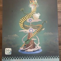 Dragon Building Sets for Adults, Cool Dragon Kit Animal Toys with Lights 7000...