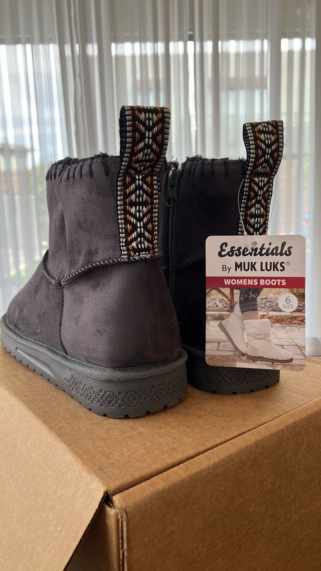 Muk Luks Women’s Fur Boots - New - Size 6 - $25 Or Best Offer 😊