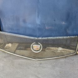 Cadillac CTS Chrome Mesh Grille (Fits 2003 - 2007 Models) - E&G Style