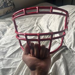 Schutt F7 Face mask Red