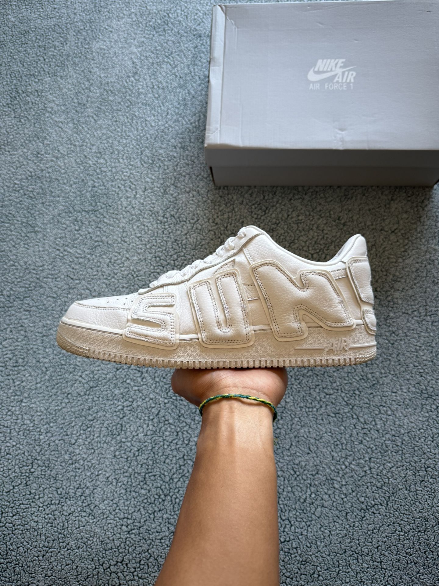 Nike X CPFM Cactus Plant Flea Market Air Force 1 Premium White 2020