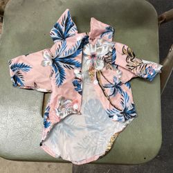 Frenchie Dog Hawaiian Shirt 