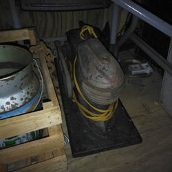 Antique Air Compressor 