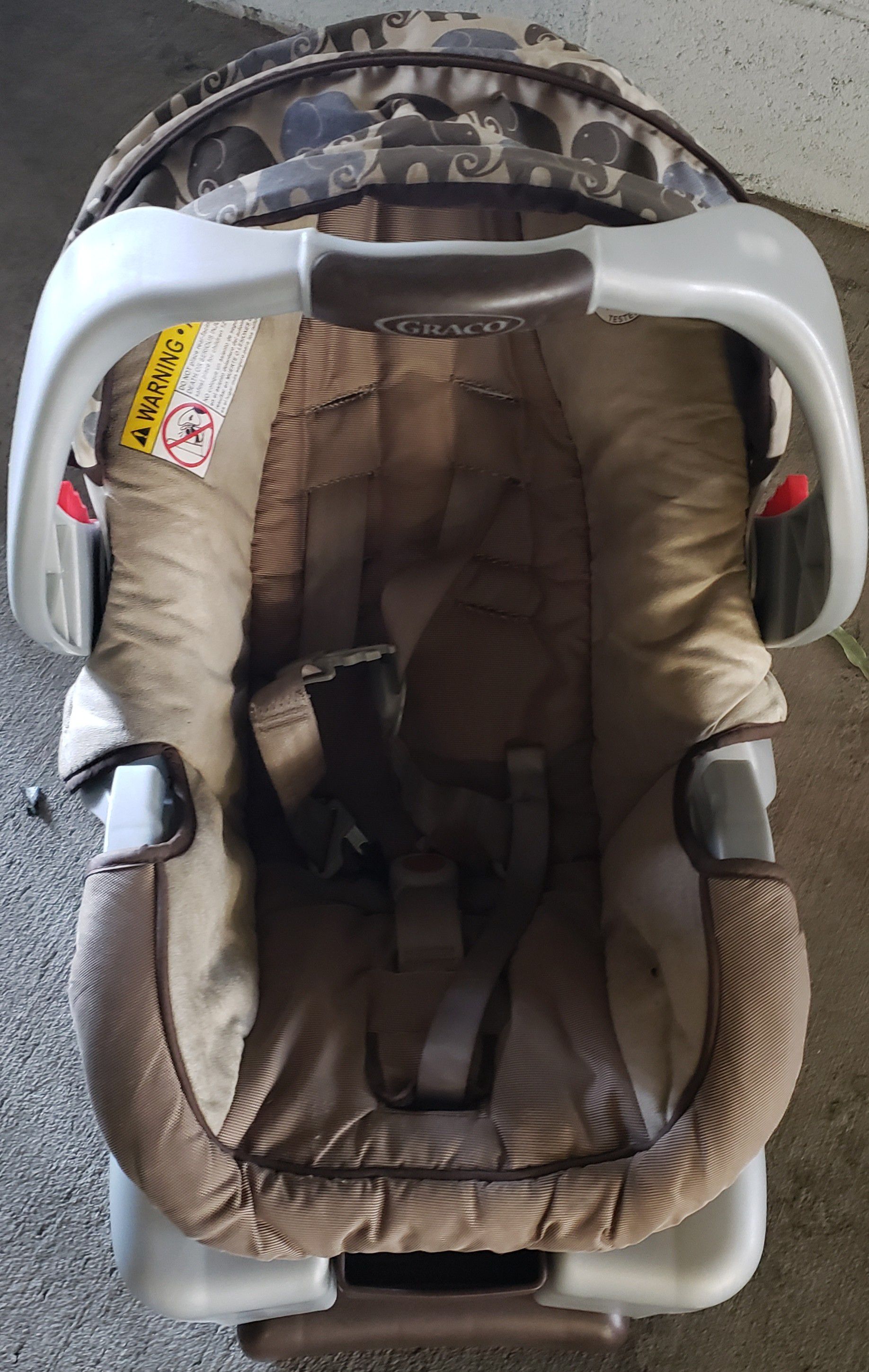 GRACO GREAT CONDITION CAR SEAT...$15 OBO