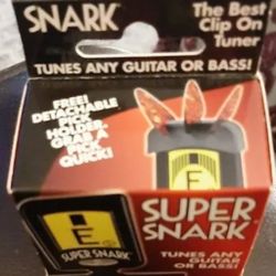 Super Snark Guitar Tuner (Brand New)