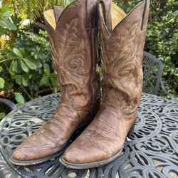 Justin Cowboy Boots 