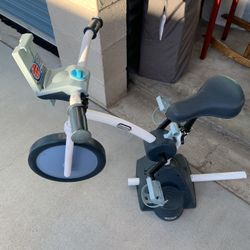 Kid Play Exercise Bike 