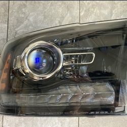 OEM Ram 1500 Black Housing Headlights 2009-2018 (2019-2024 Classic)