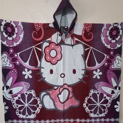 Hello Kitty Poncho 