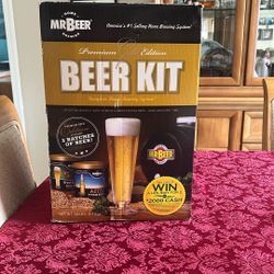 Beer Brewing Kit