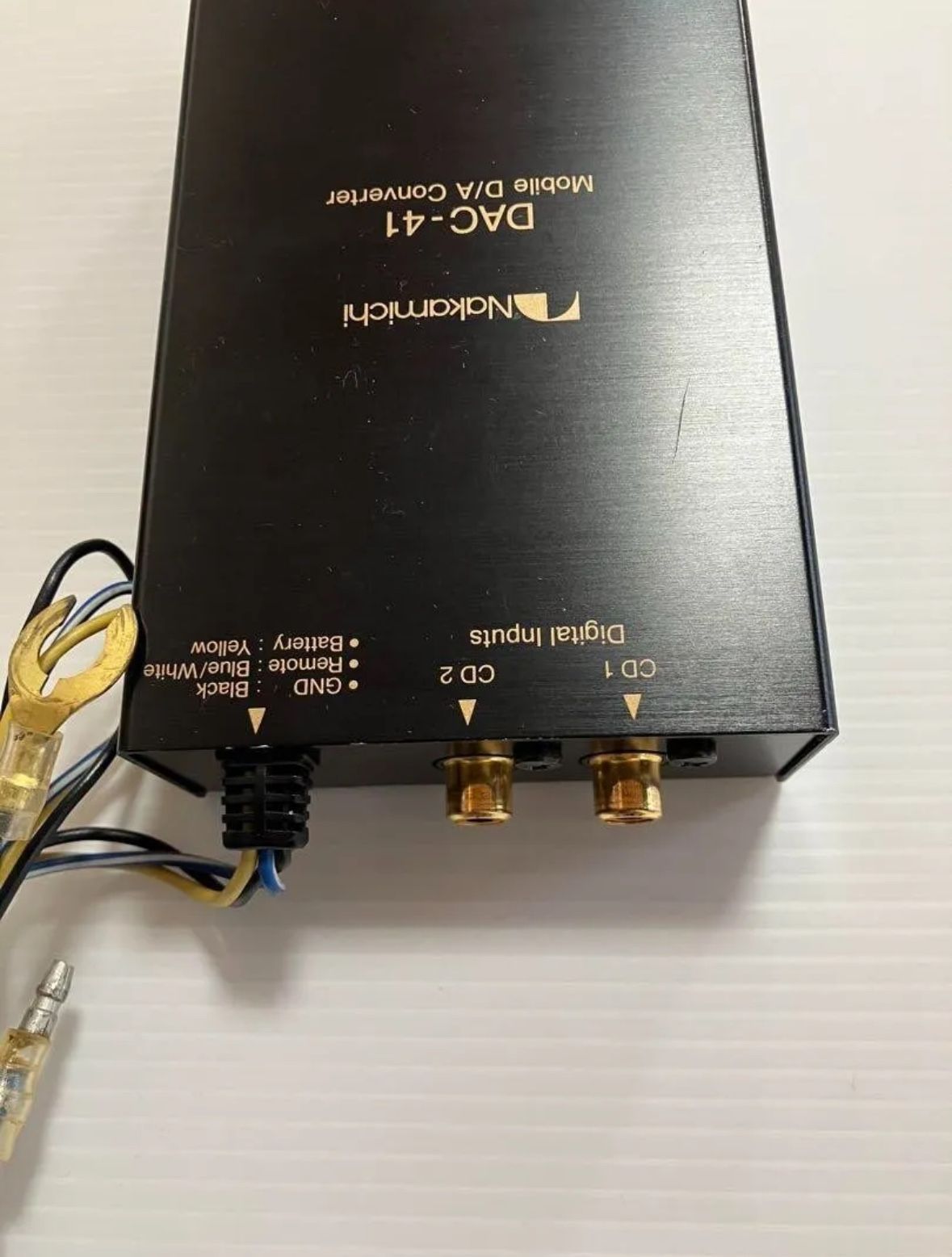 Nakamichi DAC-41 D/A converter for Sale in Los Angeles, CA