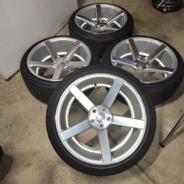 Jnc Jnc026 Wheel 18x9 RIMS AND TIRES
