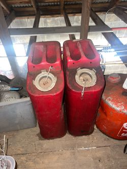 Jerry Cans