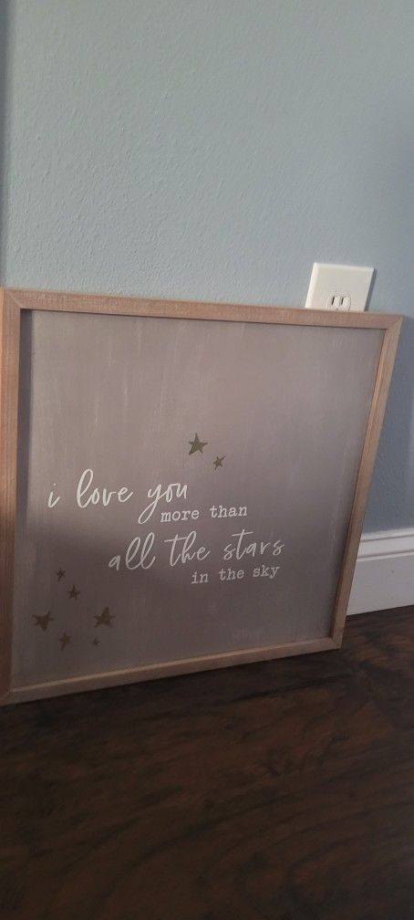 Girl Room Deco Wall Art.