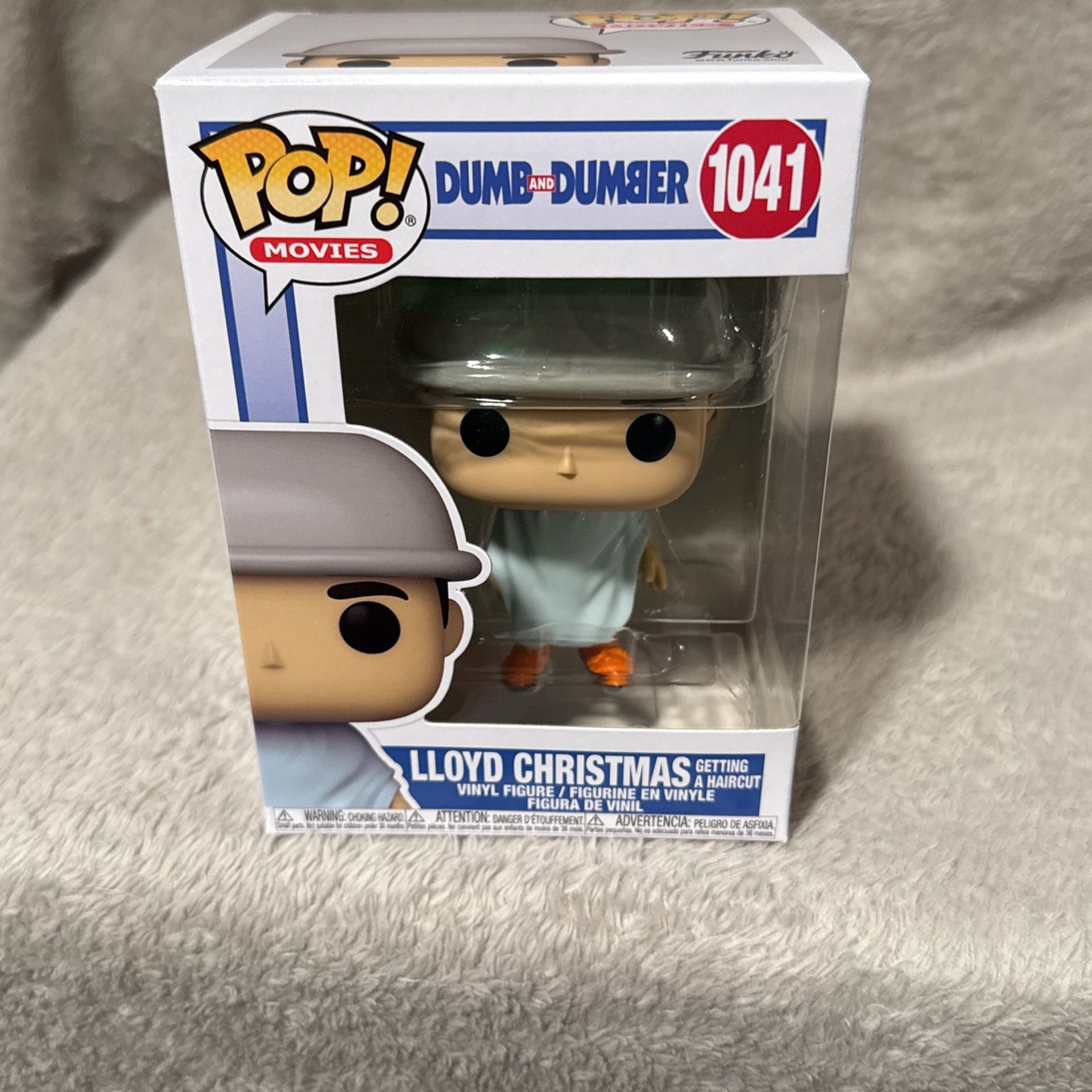Lloyd Christmas Funko Pop