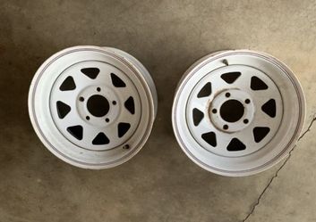 Trailer rims