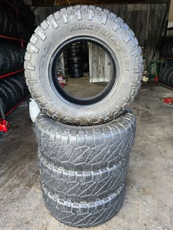 18 INCH TIRE LT 295/70R18 NITTO RIDGE GRAPPLER